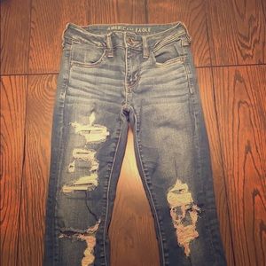 American Eagle Jegging Jeans